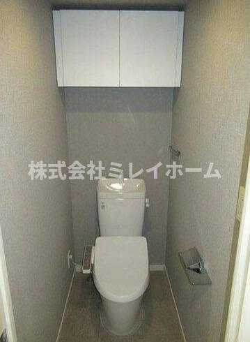 クラリティア池上のトイレ