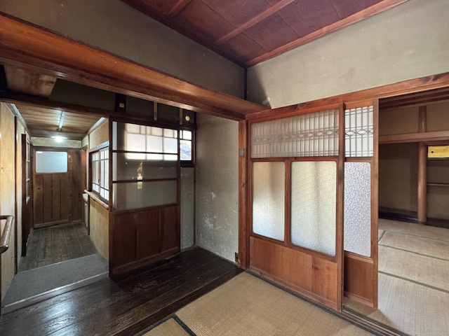 御所市古瀬　中古戸建の内装|室内はどこか懐かしい佇まいが魅力♪