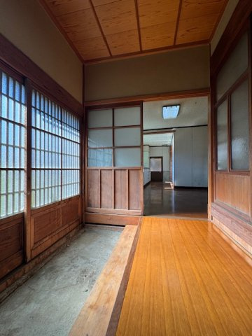 御所市古瀬　中古戸建の内装|室内はどこか懐かしい佇まいが魅力♪