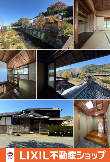 【外観】 | 御所市古瀬　中古戸建 | ＼「吉野口」駅徒歩約３分♪山と川がひらける、静かな古瀬の住まい!(^^)!／　