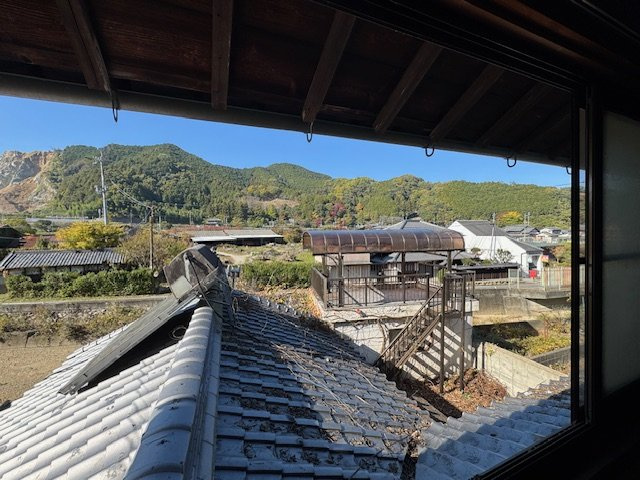 御所市古瀬　中古戸建の外観|離れの2階で椅子に座りながらのんびりとした暮らしを楽しんでくださいね(^^)/