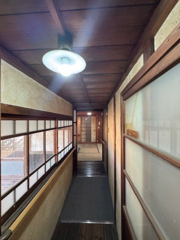 御所市古瀬　中古戸建の内装|室内はどこか懐かしい佇まいが魅力♪
