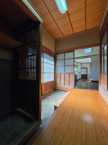 御所市古瀬　中古戸建の内装|室内はどこか懐かしい佇まいが魅力♪
