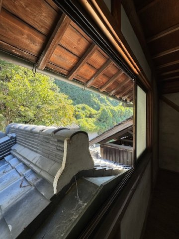 御所市古瀬　中古戸建の外観