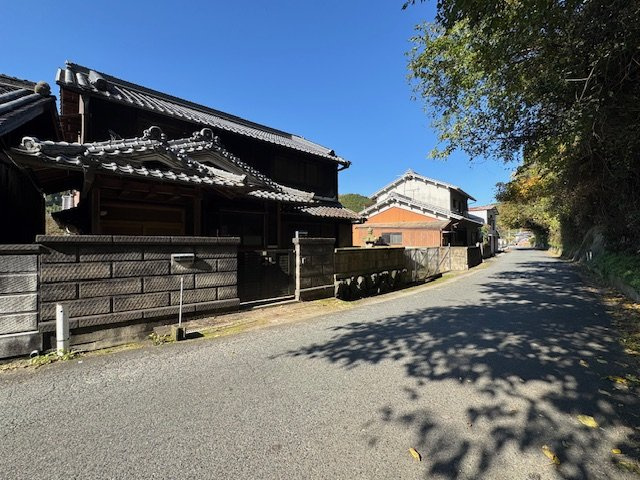 御所市古瀬　中古戸建の外観|２路線利用可!(^^)!