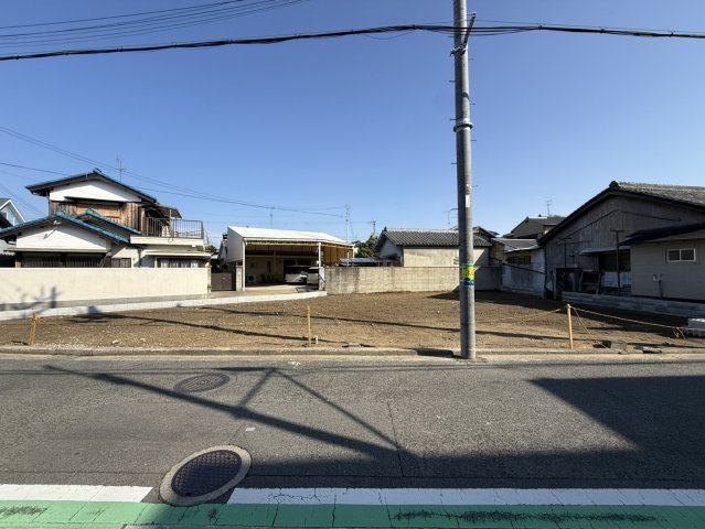 忠岡町忠岡南2丁目　建築条件なし土地