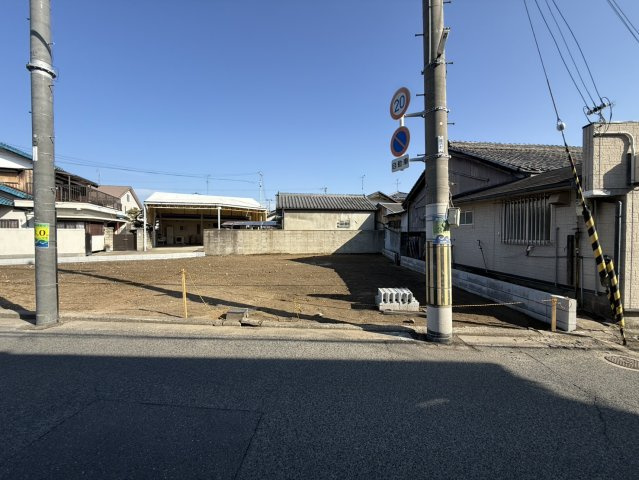 忠岡町忠岡南2丁目　建築条件なし土地の外観