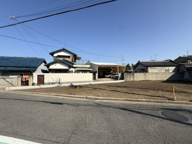 忠岡町忠岡南2丁目　建築条件なし土地の外観