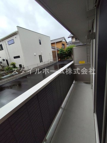 トカティのバルコニー