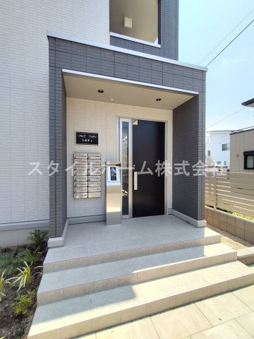 トカティのエントランス