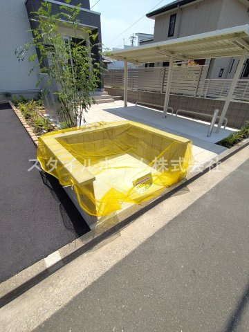 トカティの駐車場