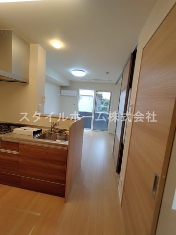 トカティの内装