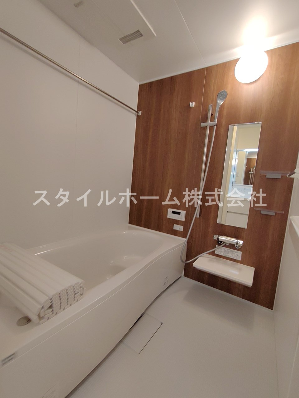 トカティの浴室