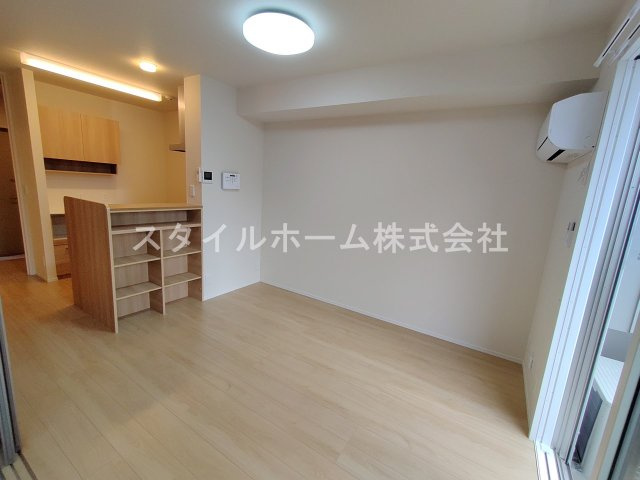 トカティの居間・リビング