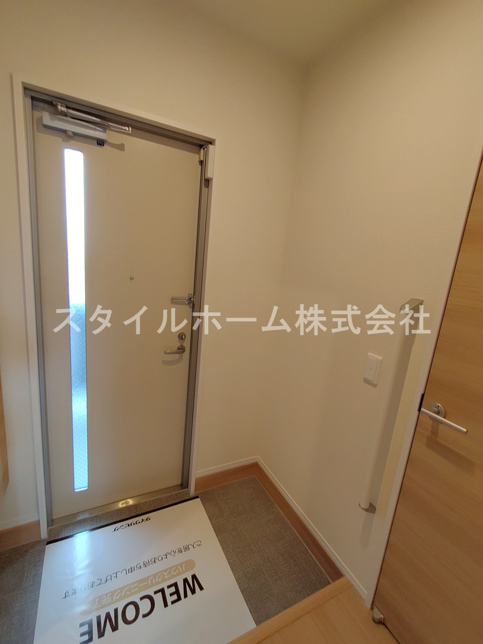 トカティの玄関