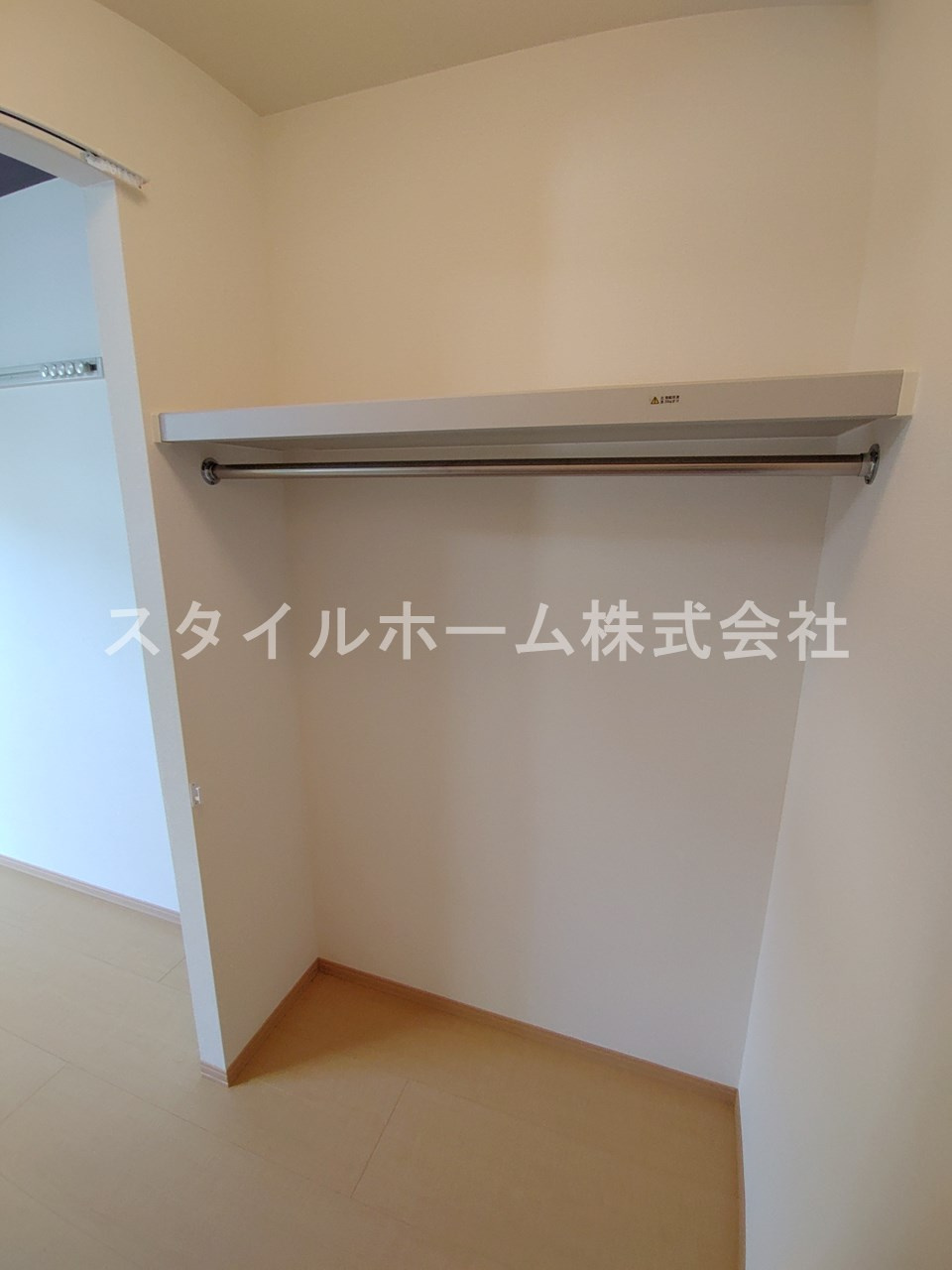 ラ・カルティエの収納|別部屋写真です。