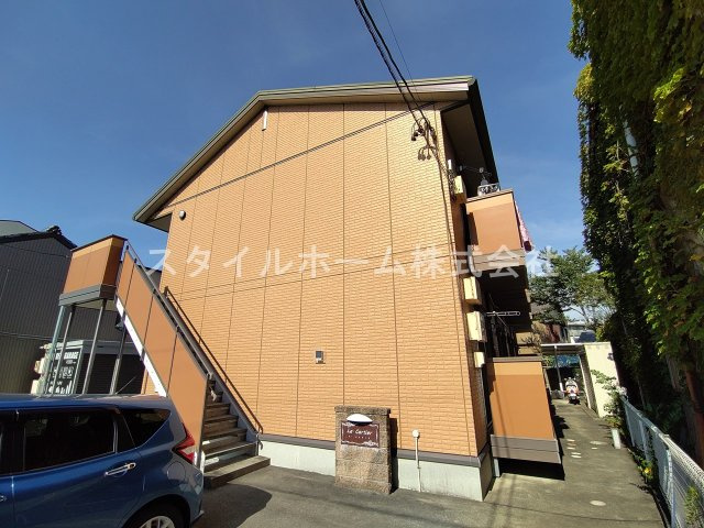 ラ・カルティエの外観|外観です