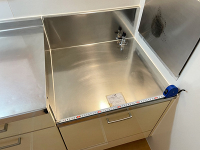 【キッチン】 | ウィスタリア | キッチンです