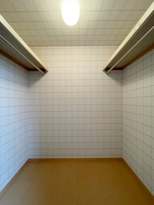 【収納】 | ウィスタリア | 大きなスペースがあり、収納には困りません