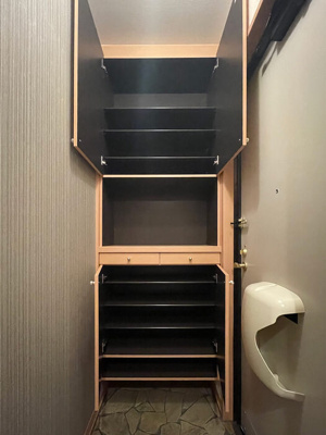 【収納】 | ウィスタリア | ちょっとした収納スペースも充実しています