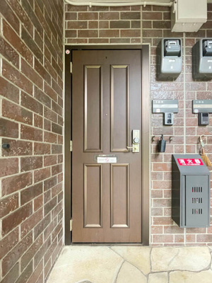 【玄関】 | ウィスタリア | 収納もある玄関です