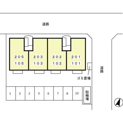 【区画図】 | ウィスタリア