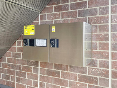 【エントランス】 | ウィスタリア | 落ち着いたエントランスです