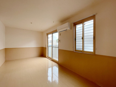 【居間・リビング】 | ウィスタリア | おしゃれな居間です