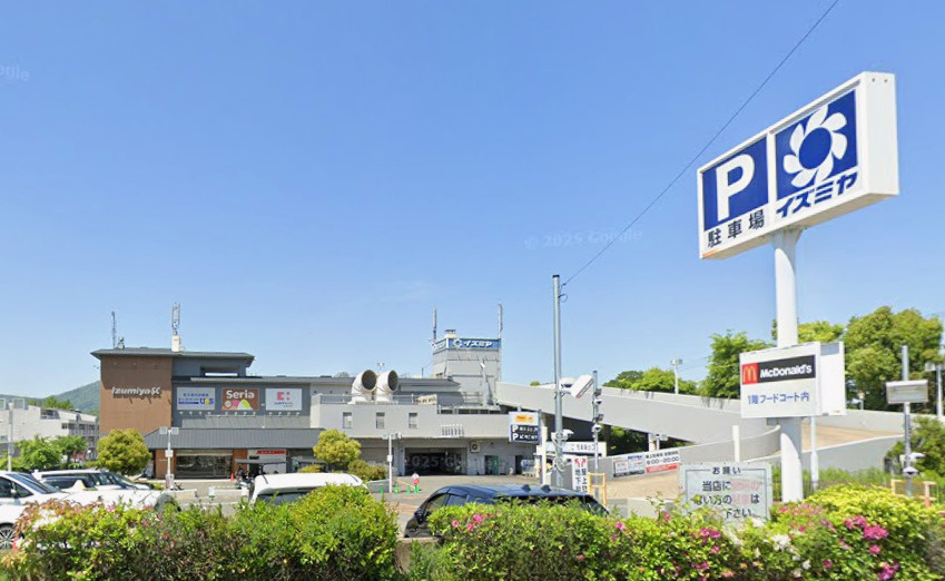 サンロード学園前の展望