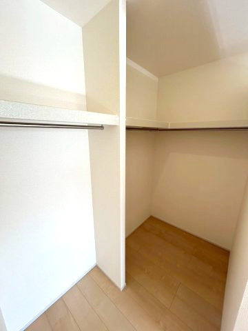 長野市上松４丁目の新築一戸建の収納