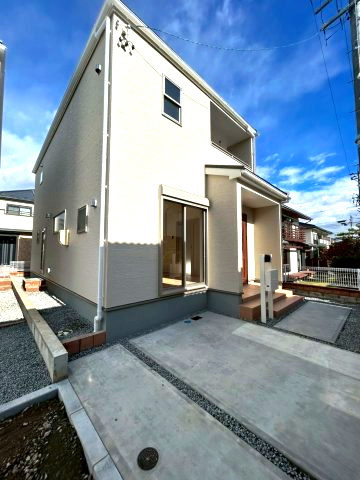 長野市上松４丁目の新築一戸建の外観