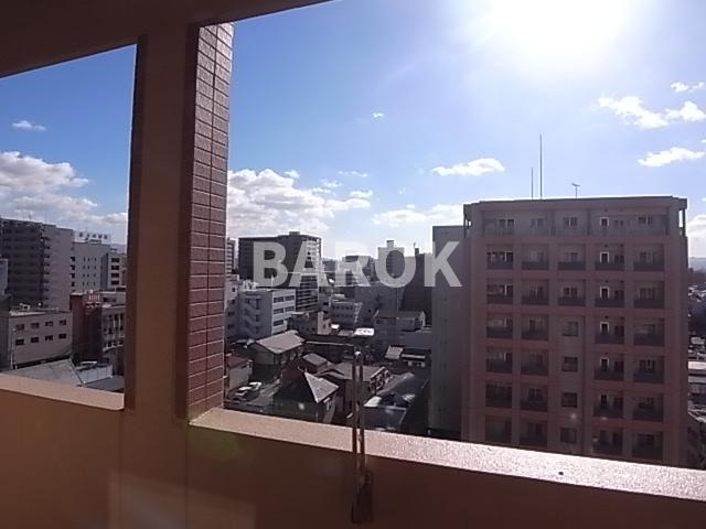 GRANDEUR住吉弐番館のバルコニー