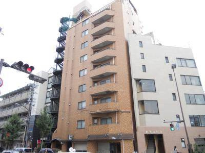 ライオンズマンション御池通の外観