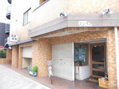 ライオンズマンション御池通の外観