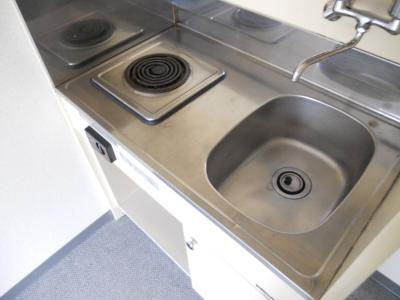 ライオンズマンション御池通の内装