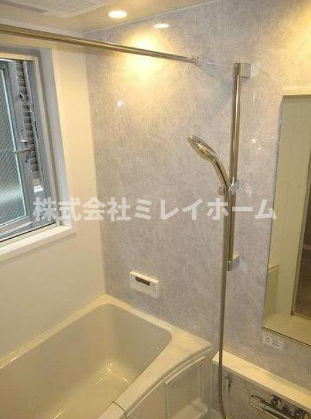 クラリティア池上の浴室