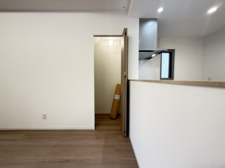 【収納】 | 嘉手納屋良Ⅱ（全5棟）1号棟 | 1号棟　階段下収納付き♪