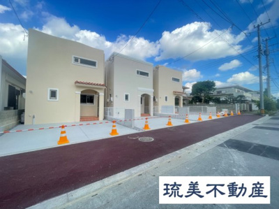 【外観】 | 嘉手納屋良Ⅱ（全5棟）1号棟 | ※2025.11.23撮影　