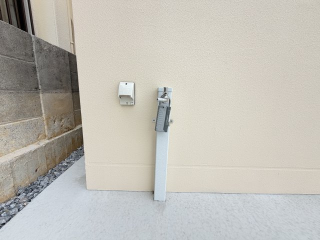 嘉手納屋良Ⅱ（全5棟）1号棟の設備|1号棟　外水栓♪