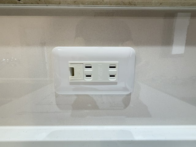 嘉手納屋良Ⅱ（全5棟）1号棟のキッチン|1号棟　コンセント付き♪