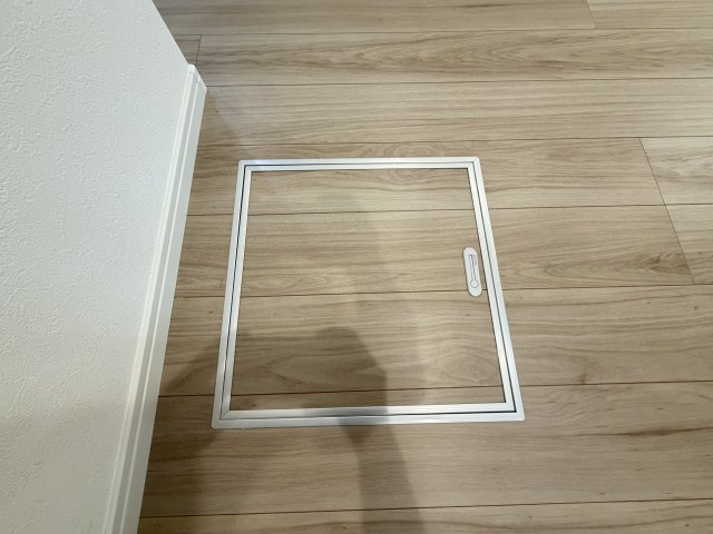 嘉手納屋良Ⅱ（全5棟）1号棟のキッチン|1号棟　床下収納付き♪