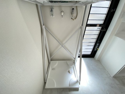 【ランドリースペース】 | 嘉手納屋良Ⅱ（全5棟）1号棟 | ※同仕様写真です