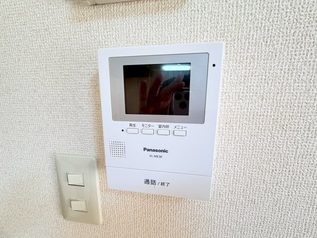 フレグランス高取山のセキュリティ