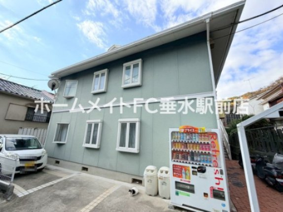 フレグランス高取山の外観