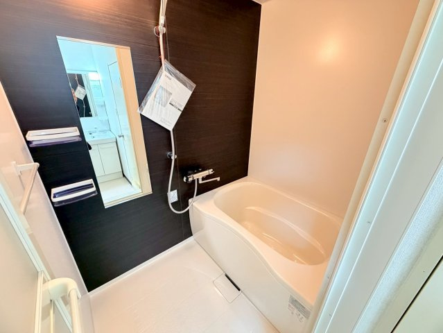 フレグランス高取山の浴室