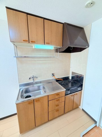 フレグランス高取山のキッチン