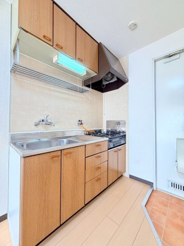 フレグランス高取山のキッチン