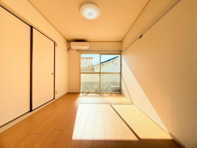 フレグランス高取山の寝室