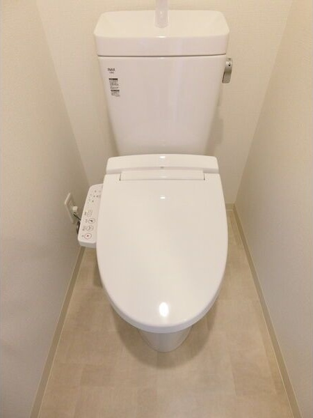 ディアレイシャス浅間町IIIのトイレ