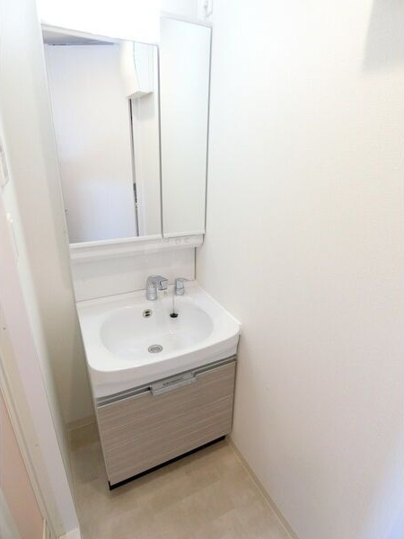 ディアレイシャス浅間町IIIの洗面所